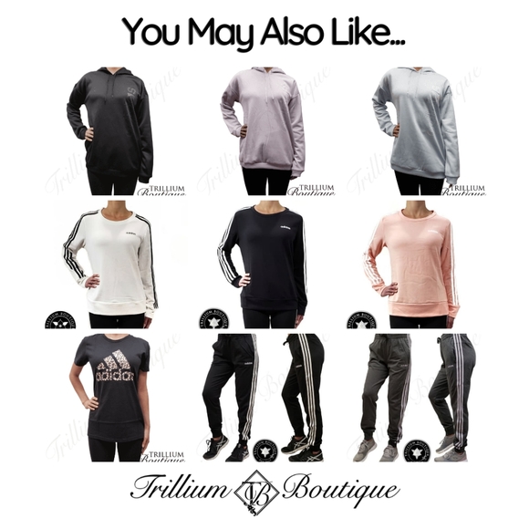 BUNDLE - Adidas Embossed Track Jacket & Adidas Embossed Tights NWT - Picture 14 of 14